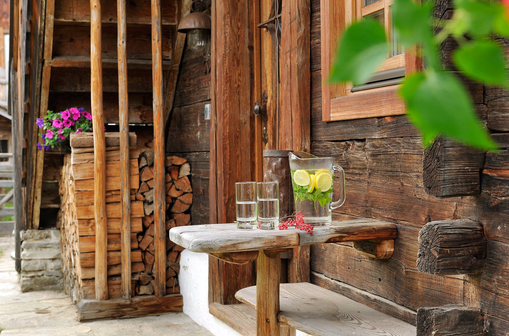 Troadkast'n-Sauna beim Hotel Herrschaftstaverne