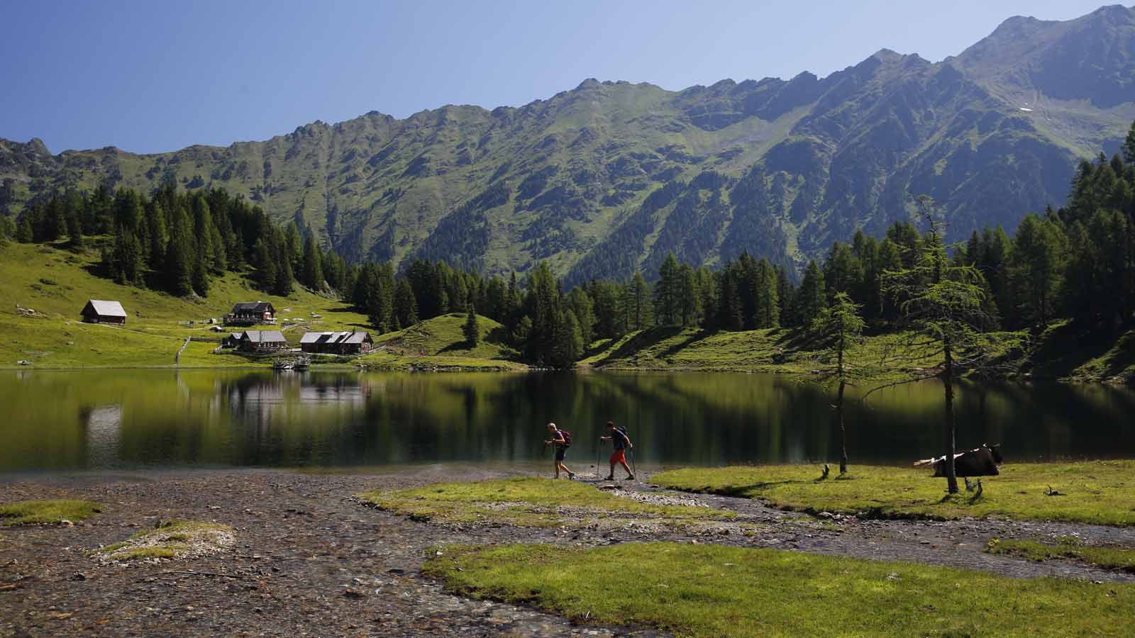 Wanderziel Duisitzkarsee