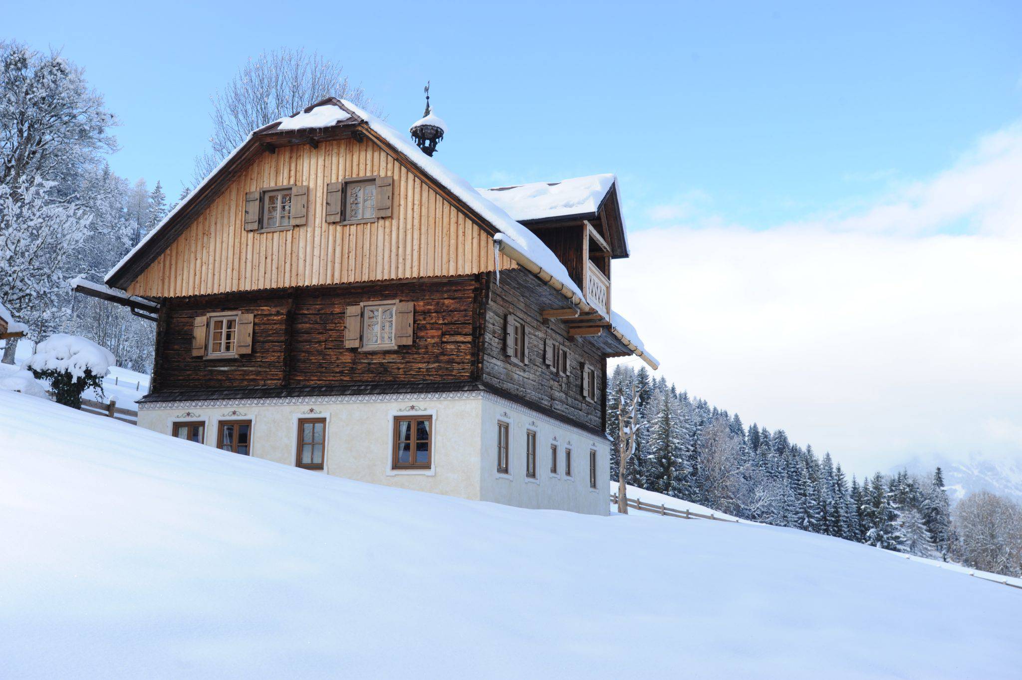 Landhaus Gschwandtner - Ihr Ferienhaus in Schladming-Dachstein