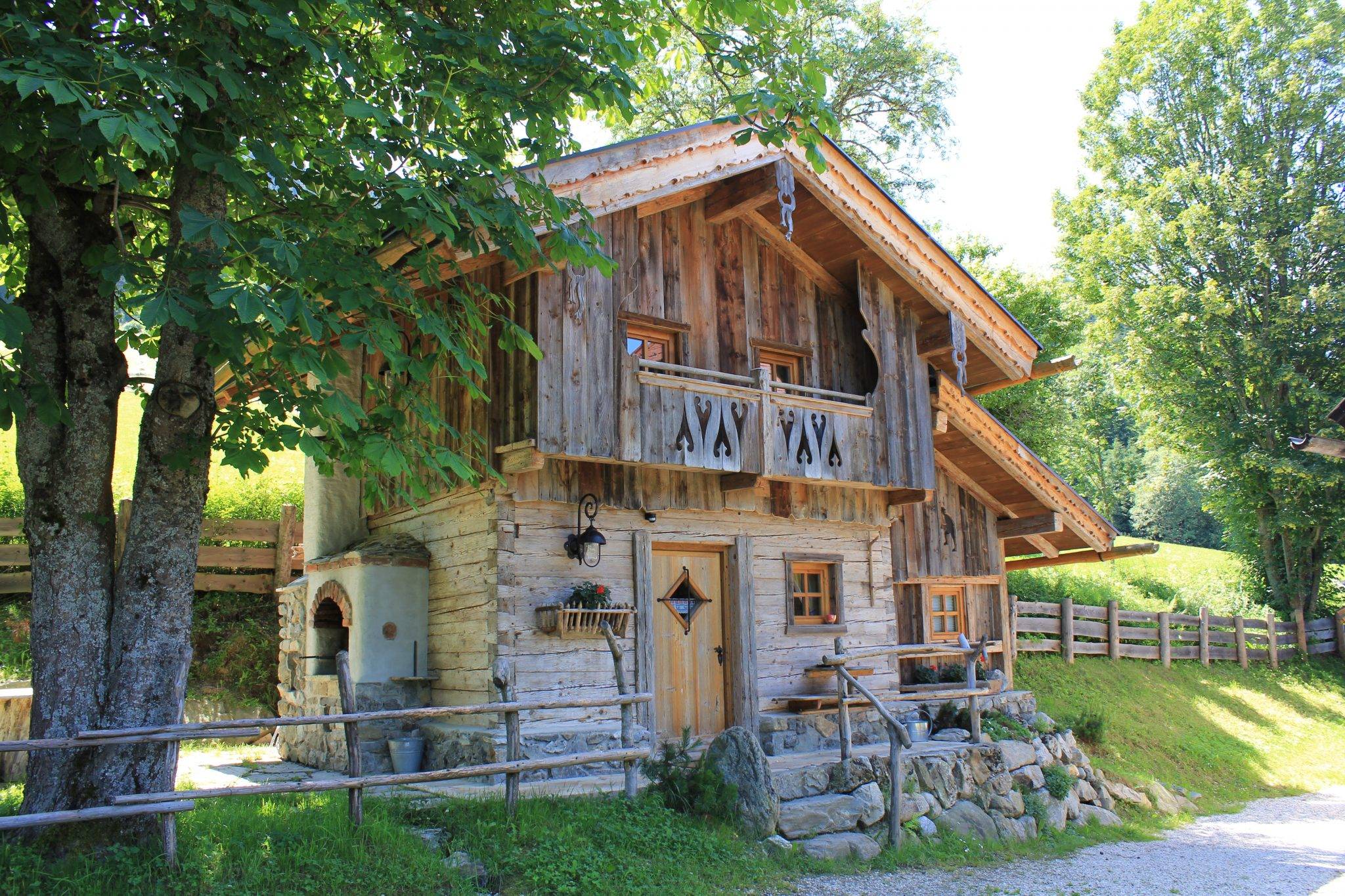 Gschwandtner Hüttn, Sommer