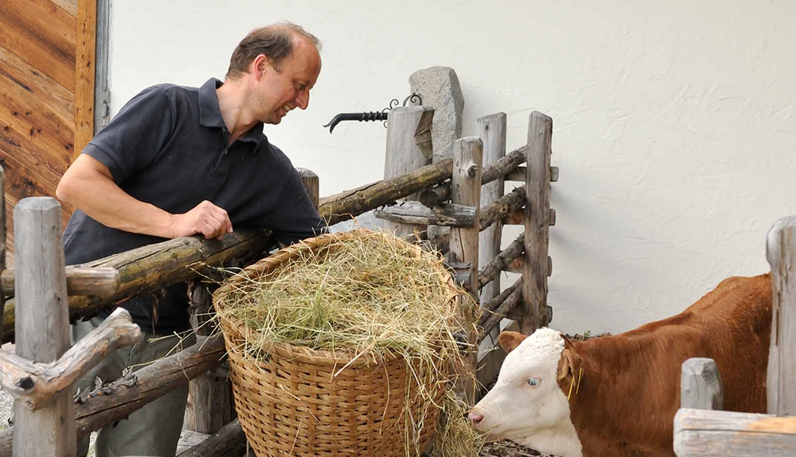 Eigene Landwirtschaft im Hotel Herrschaftstaverne