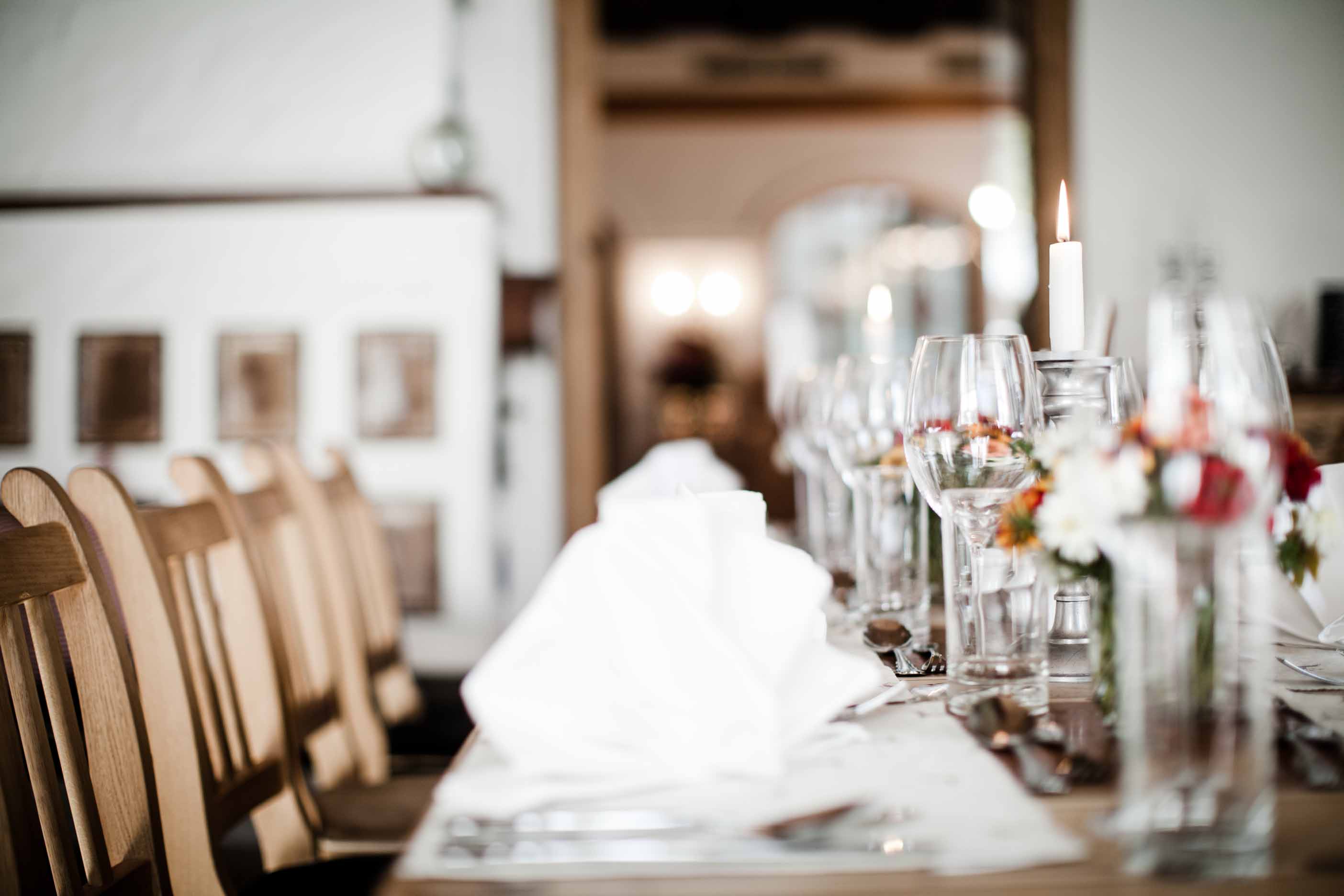 Elegantes Ambiente in unseren Stuben