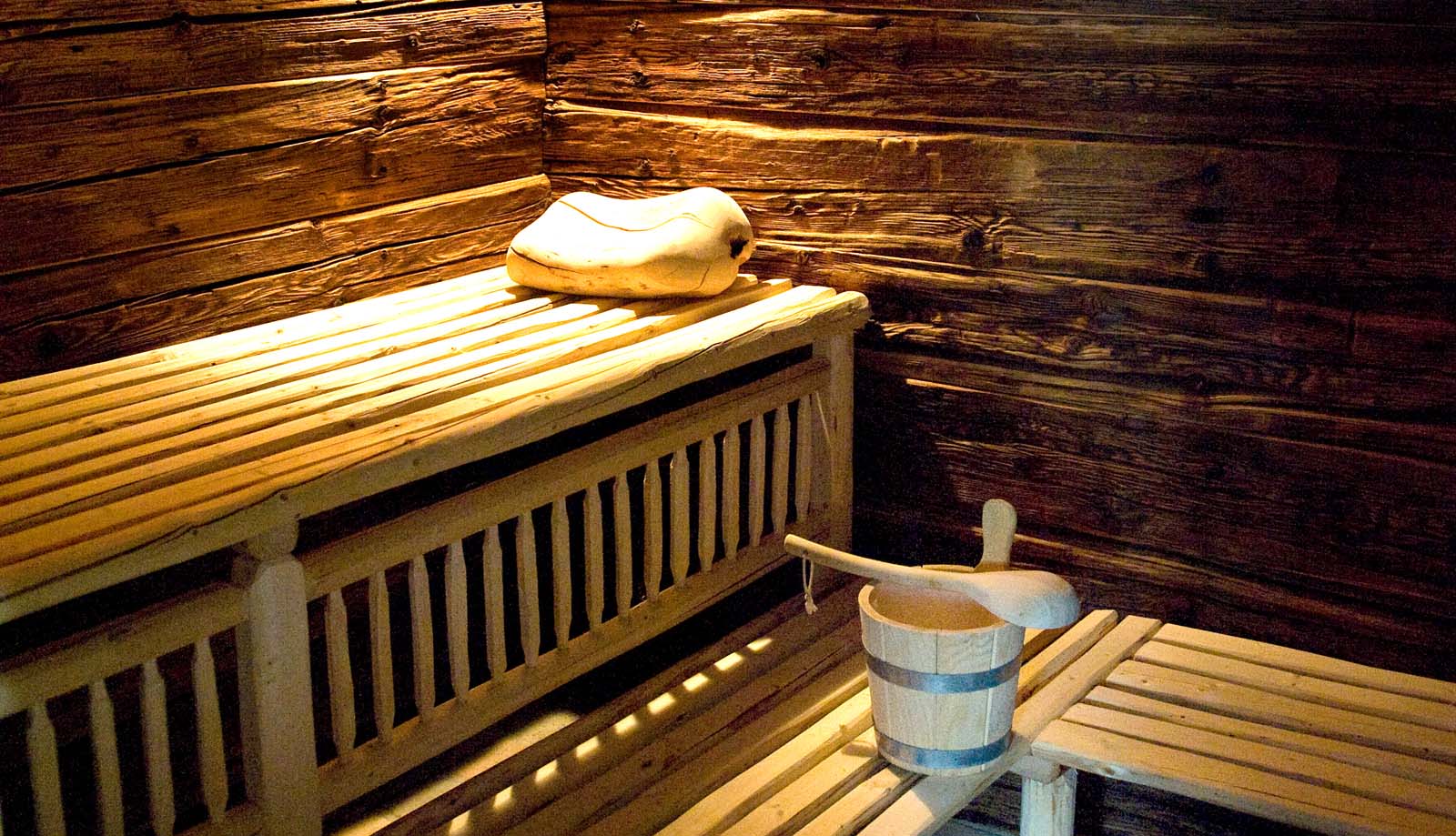 Uriges Saunavergnügen im Troadkast'n