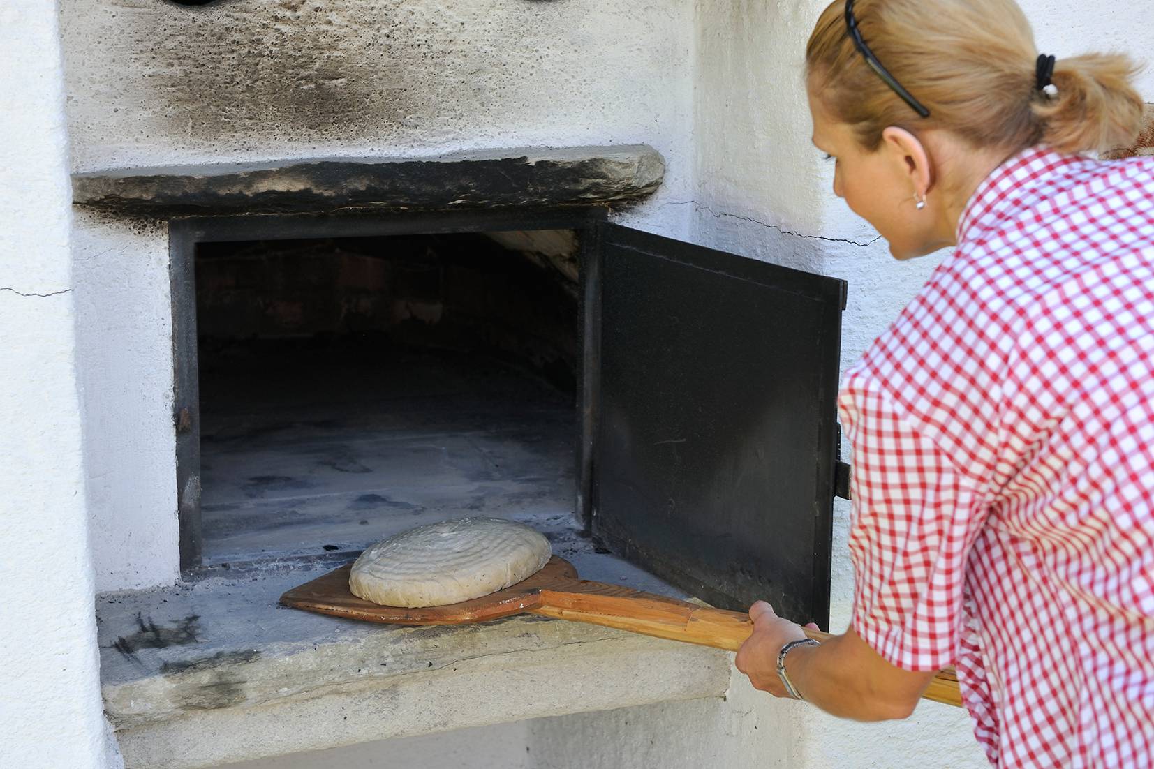 Brot backen im Hotel Herrschaftstaverne