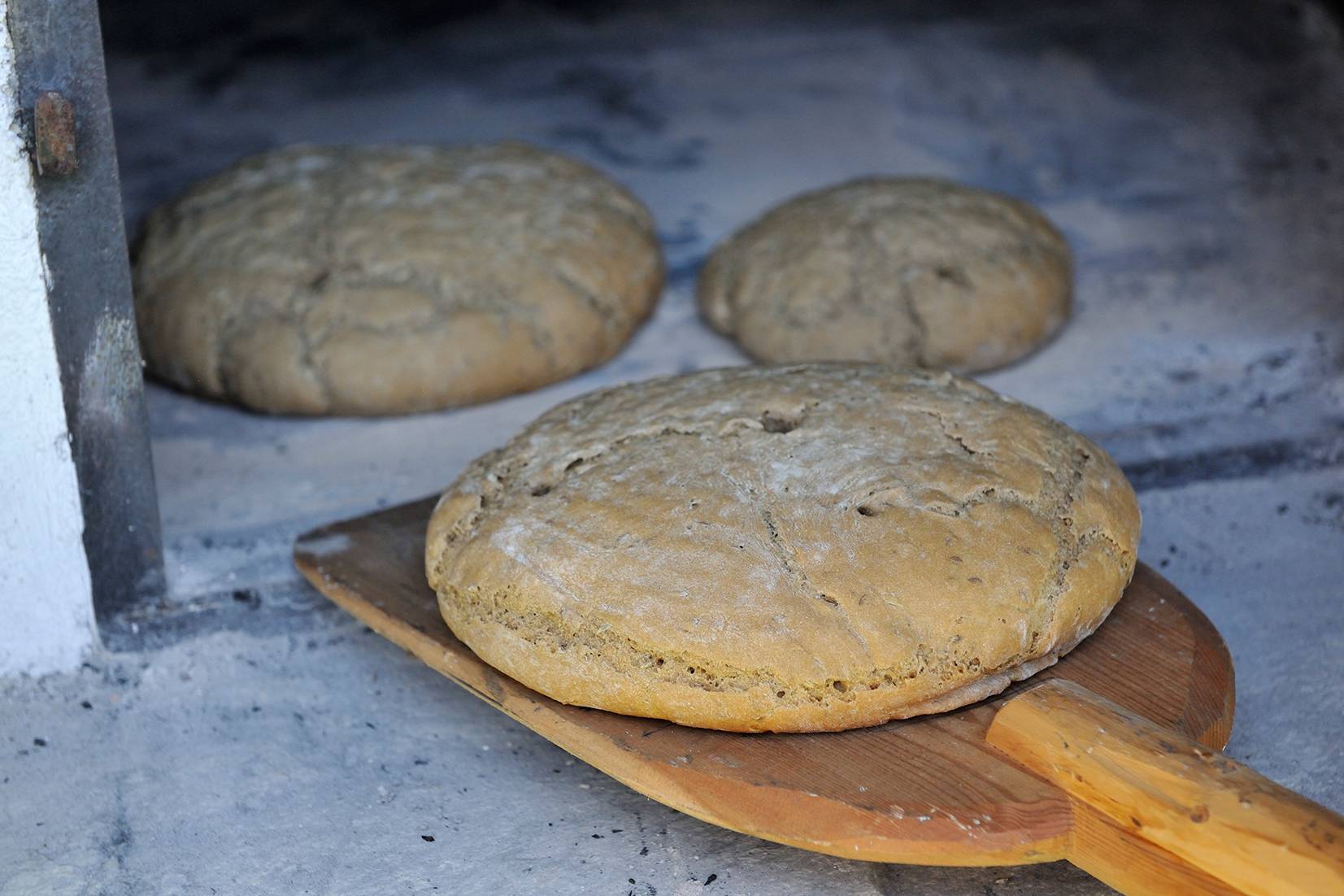 Brot backen im Hotel Herrschaftstaverne