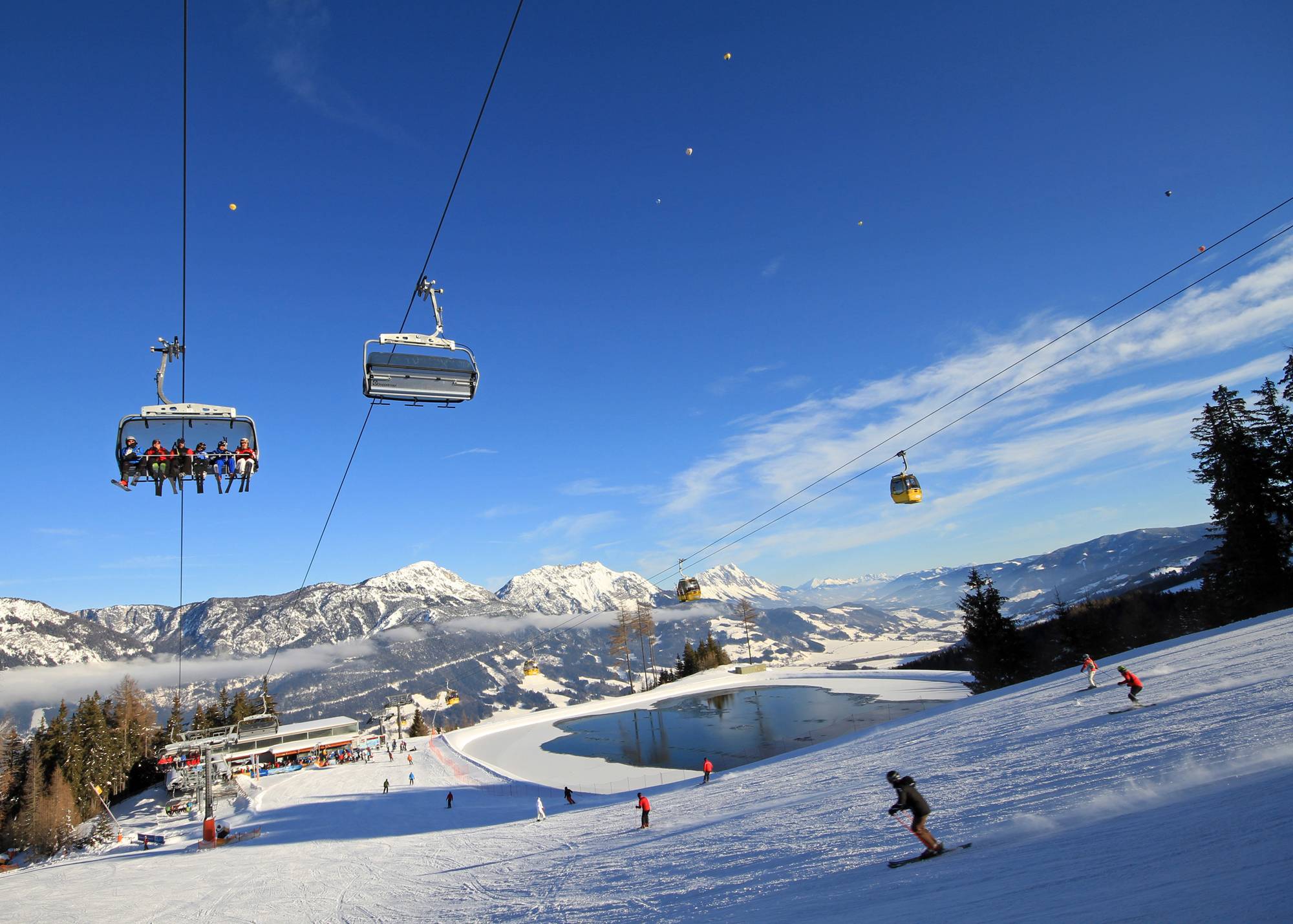 Skigebiet Hauser Kaibling