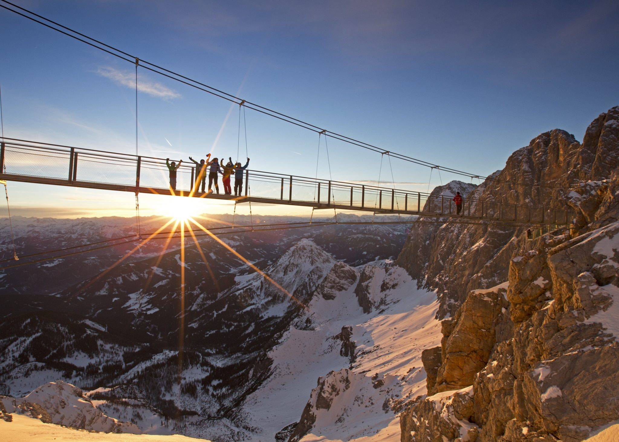 Hängebrücke Dachstein