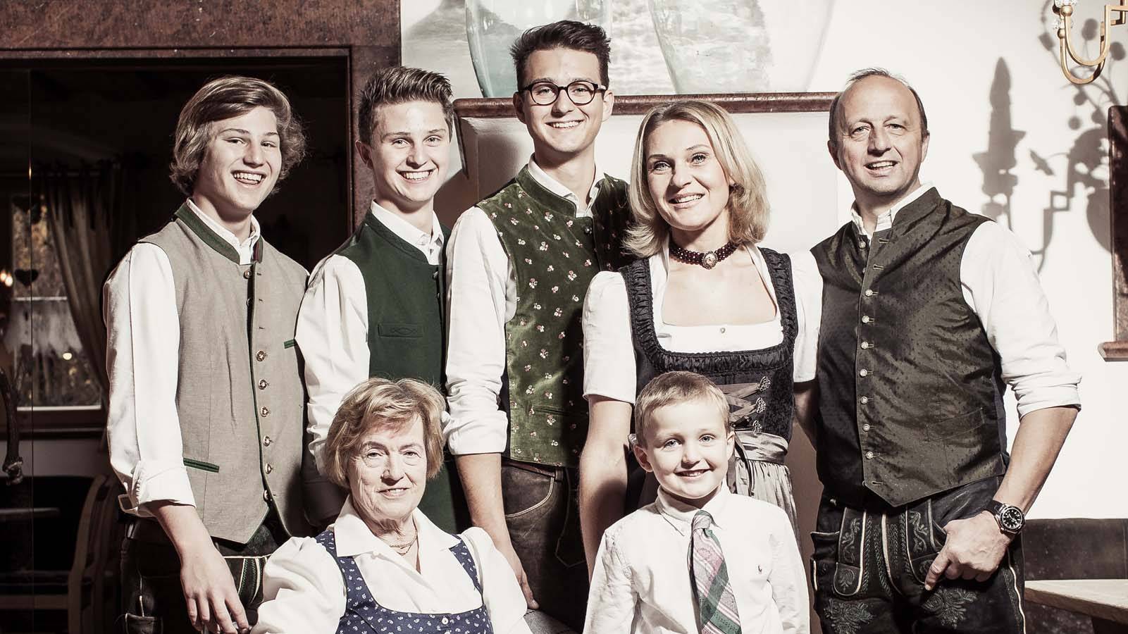 Familie Steger – Ihre Gastgeber