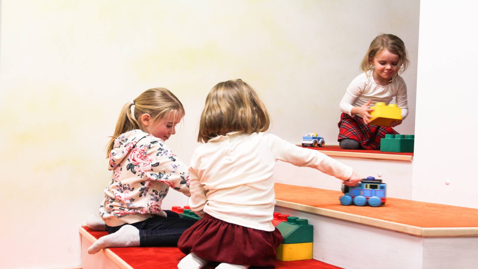 Kinderspielzimmer Hotel Herrschaftstaverne, Haus