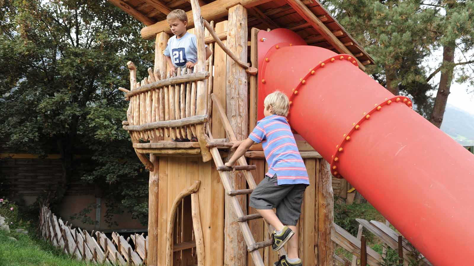 Spielplatz in der Natur