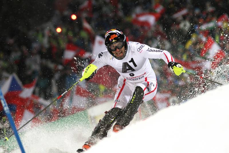 Nachtslalom in Schladming