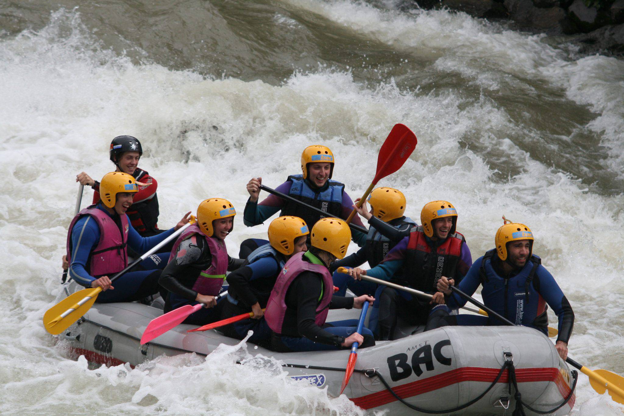 Rafting im Gröbmingerland