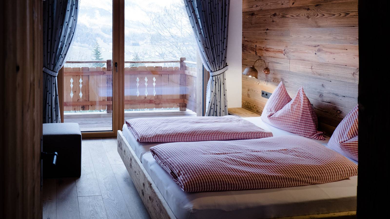 Chalet Hauserberg-Schlafzimmer