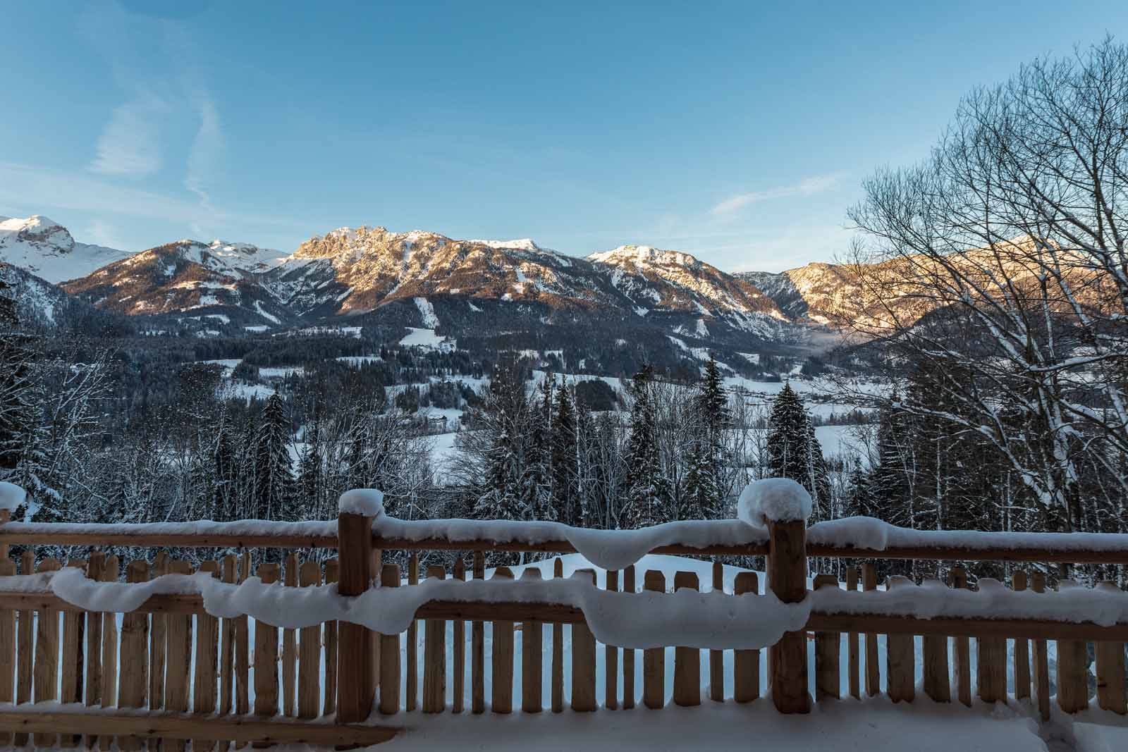 Ausblick Region Schladming