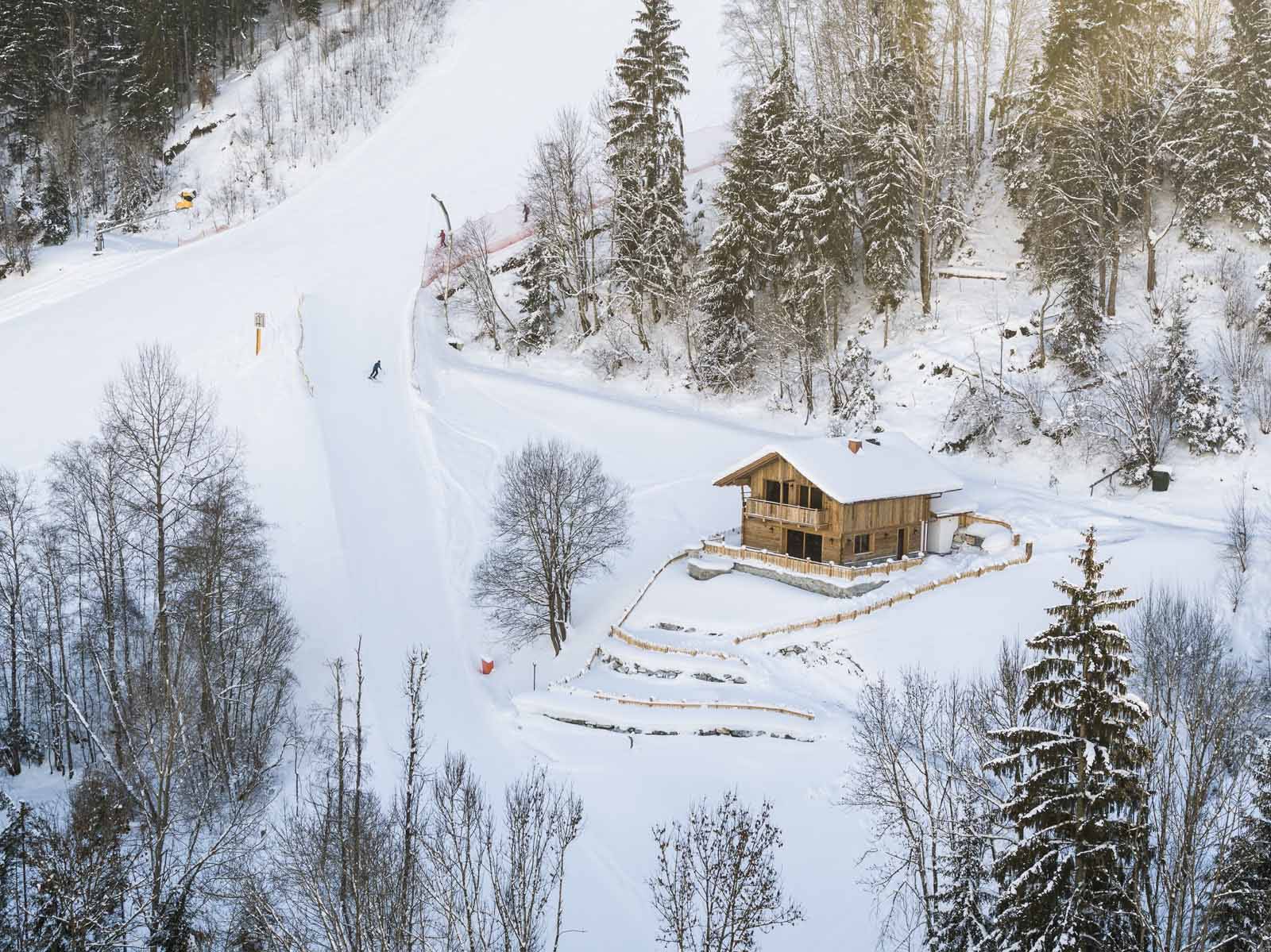 Ferienhaus Alleinlage